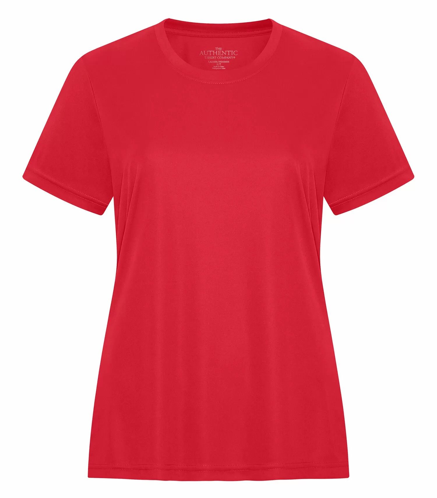 ATC Essential Performance Ladies Tee in True Red