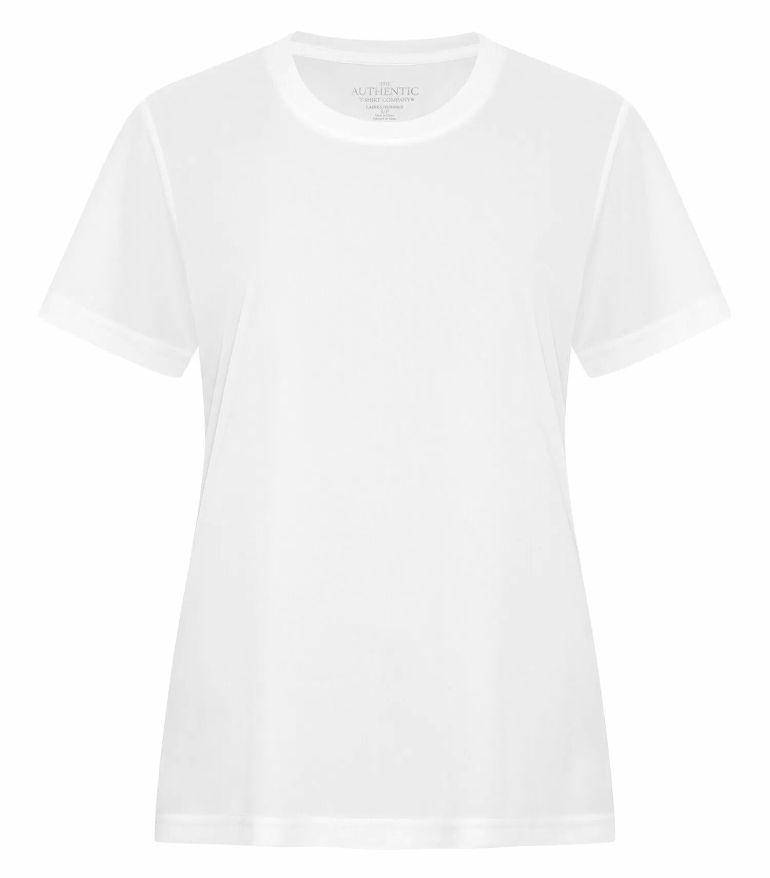 ATC Essential Performance Ladies Tee in White