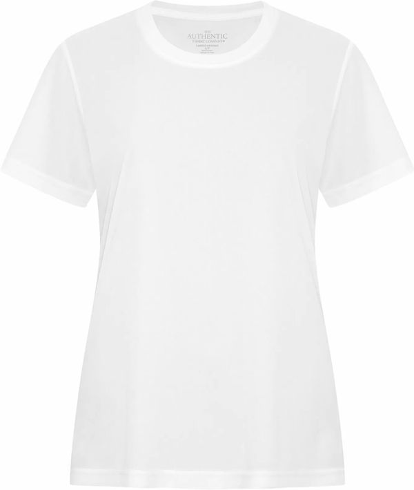 An image of a Custom ATC Essential Performance Ladies Tee in White!