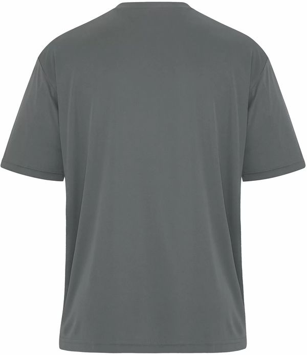 Am image of a Custom ATC Essential Performance Tee in Coal Grey!