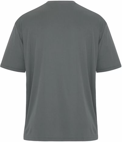 Am image of a Custom ATC Essential Performance Tee in Coal Grey!