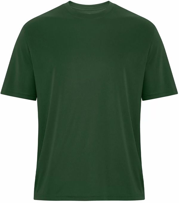 Am image of a Custom ATC Essential Performance Tee in Forest Green!