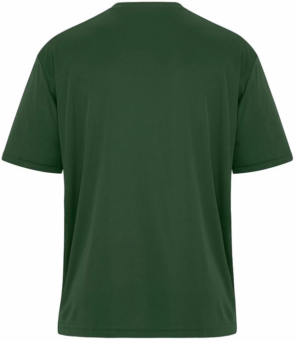 Am image of a Custom ATC Essential Performance Tee in Forest Green!
