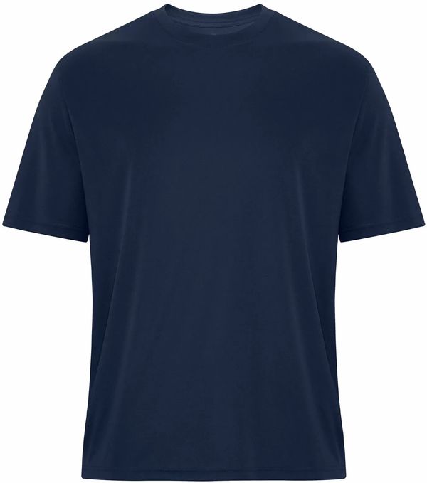 Am image of a Custom ATC Essential Performance Tee in True Navy!