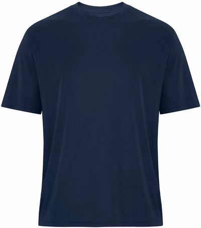 Am image of a Custom ATC Essential Performance Tee in True Navy!