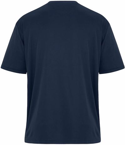 Am image of a Custom ATC Essential Performance Tee in True Navy!