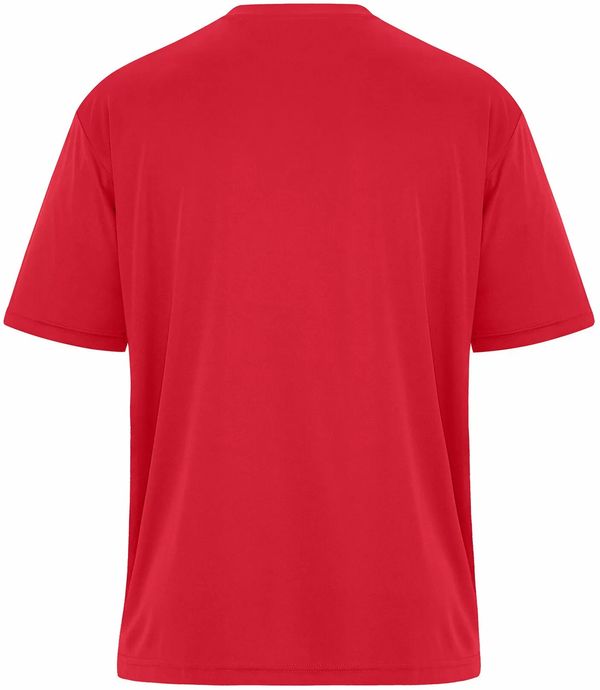 Am image of a Custom ATC Essential Performance Tee in True Red!