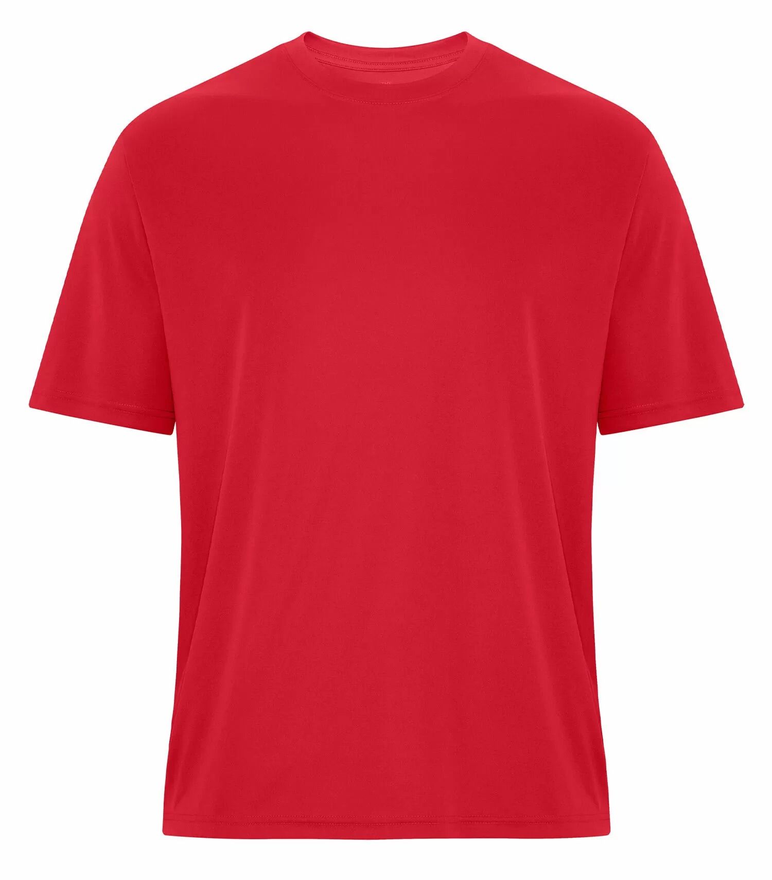 ATC Essential Performance Tee in True Red