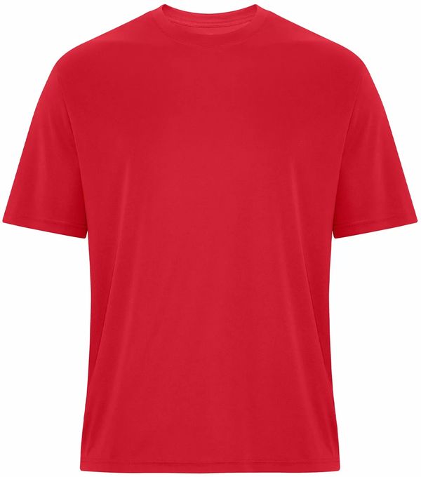 Am image of a Custom ATC Essential Performance Tee in True Red!