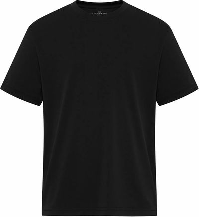 Am image of a Custom ATC Essential Performance Youth Tee in Black!