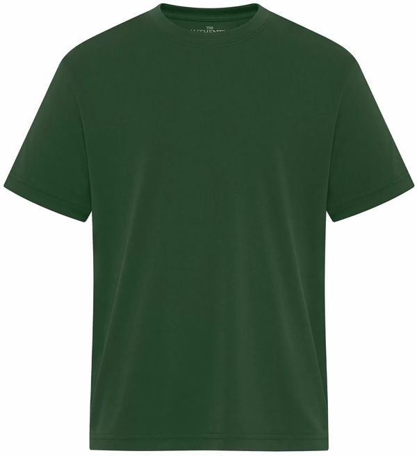 Am image of a Custom ATC Essential Performance Youth Tee in Forest Green!