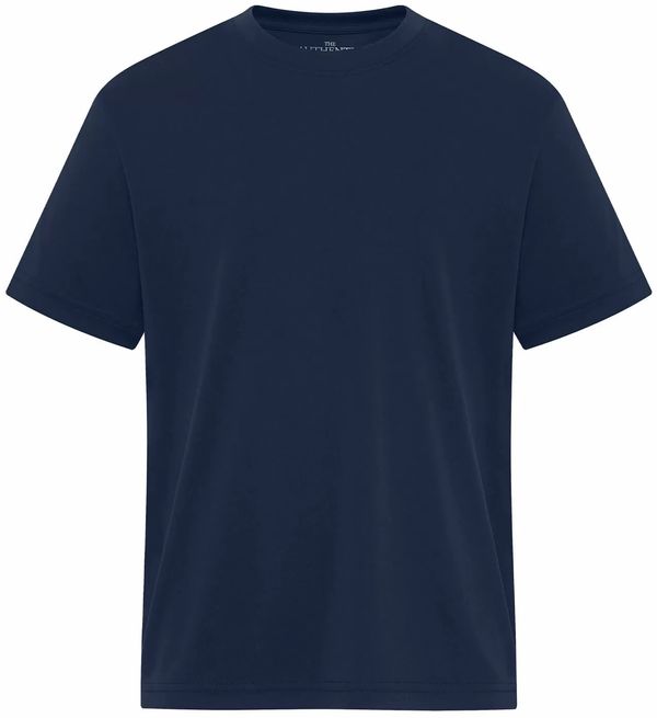 Am image of a Custom ATC Essential Performance Youth Tee in True Navy!