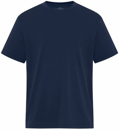 Am image of a Custom ATC Essential Performance Youth Tee in True Navy!