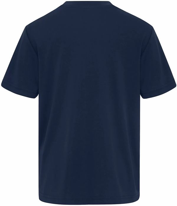 Am image of a Custom ATC Essential Performance Youth Tee in True Navy!