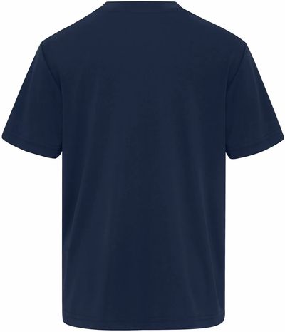 Am image of a Custom ATC Essential Performance Youth Tee in True Navy!