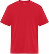 Am image of a Custom ATC Essential Performance Youth Tee in True Red!
