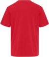Am image of a Custom ATC Essential Performance Youth Tee in True Red!