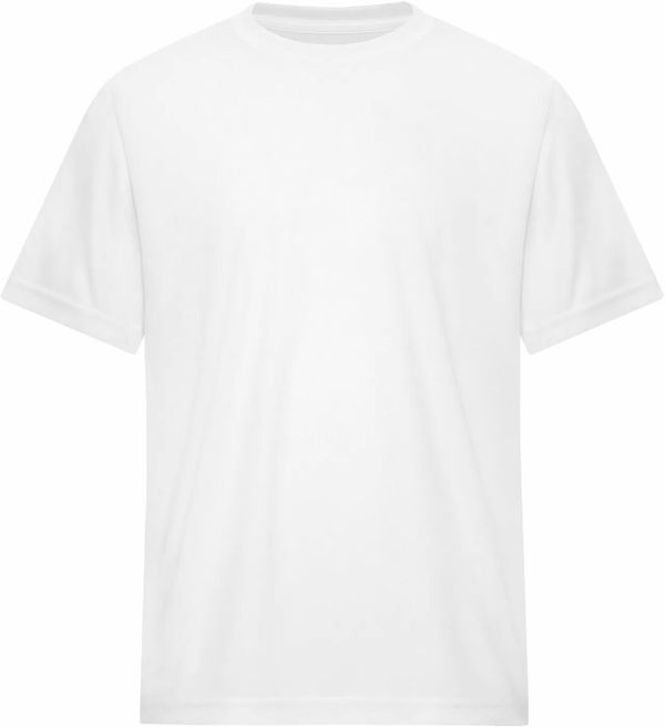 An image of a Custom ATC Essential Performance Youth Tee in White!
