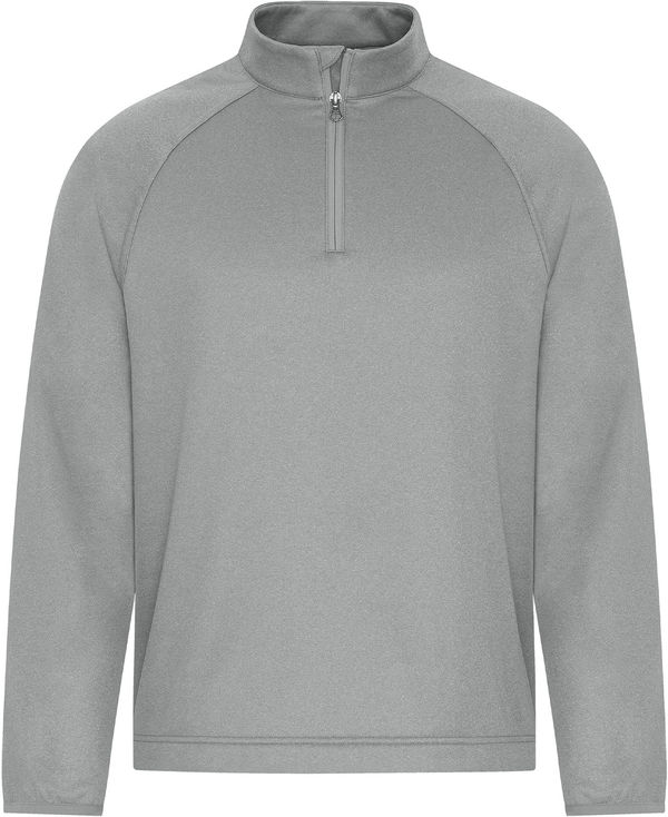 An image of a Custom ATC Essential Performance Zip in Athletic Grey!