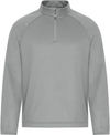 An image of a Custom ATC Essential Performance Zip in Athletic Grey!