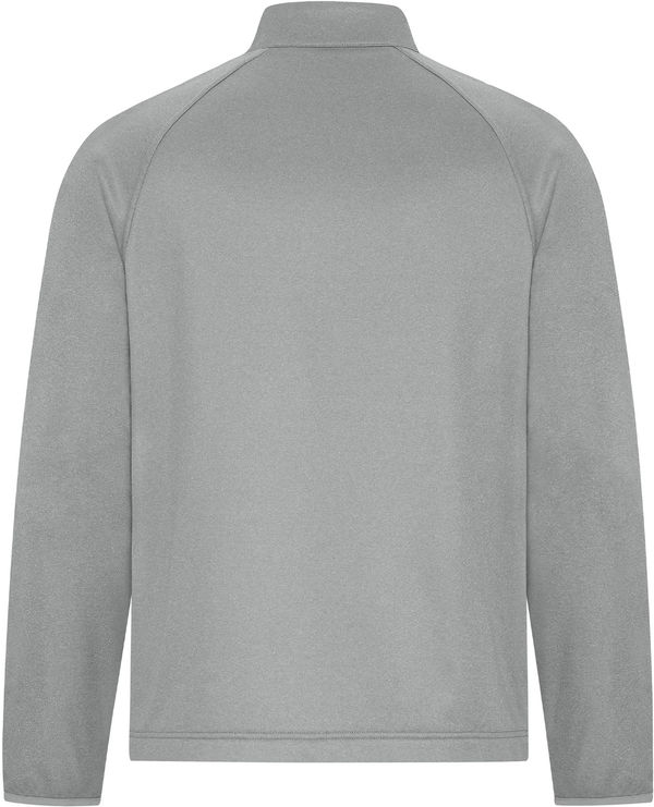 An image of a Custom ATC Essential Performance Zip in Athletic Grey!