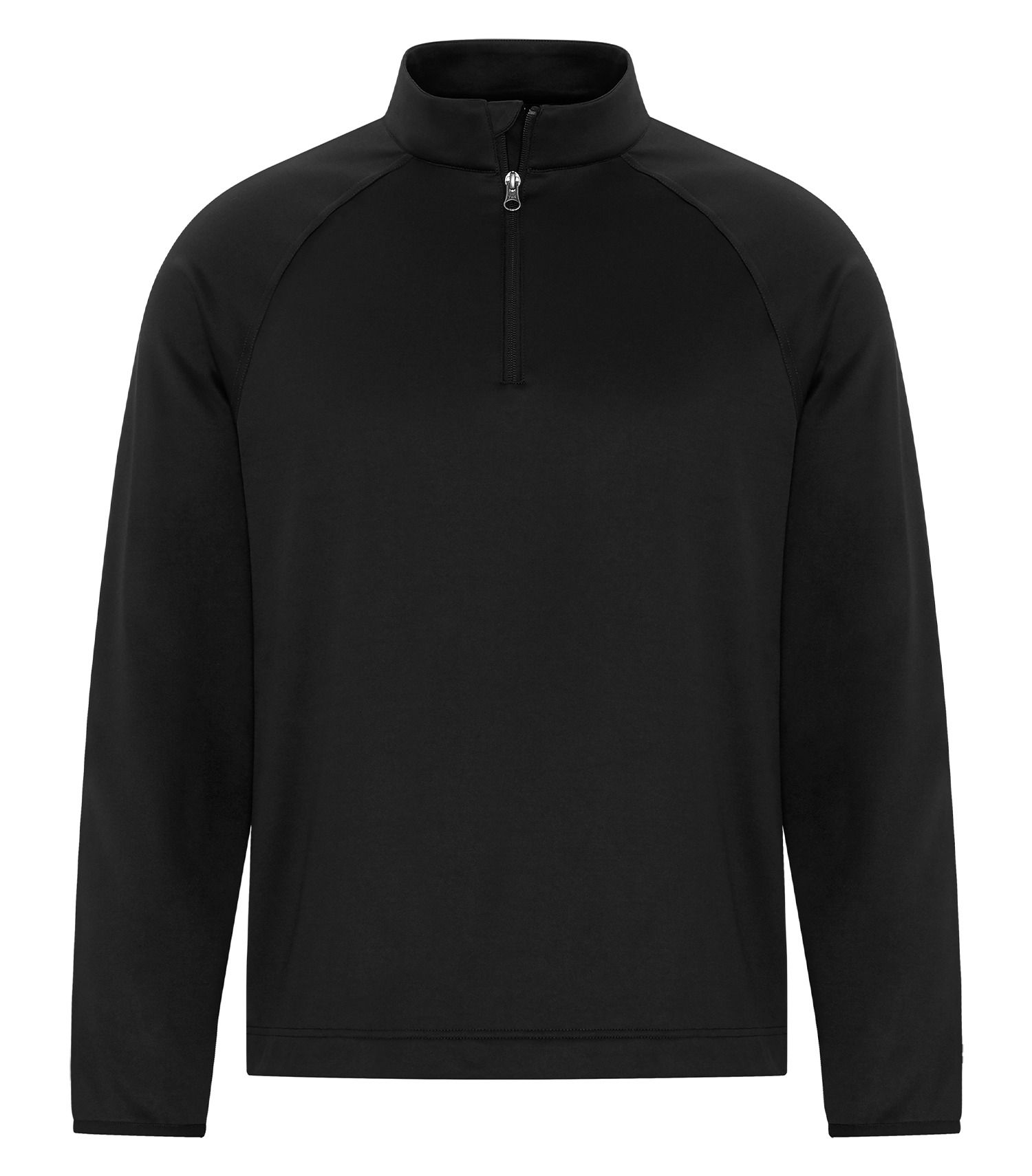 ATC Essential Performance Zip in Black