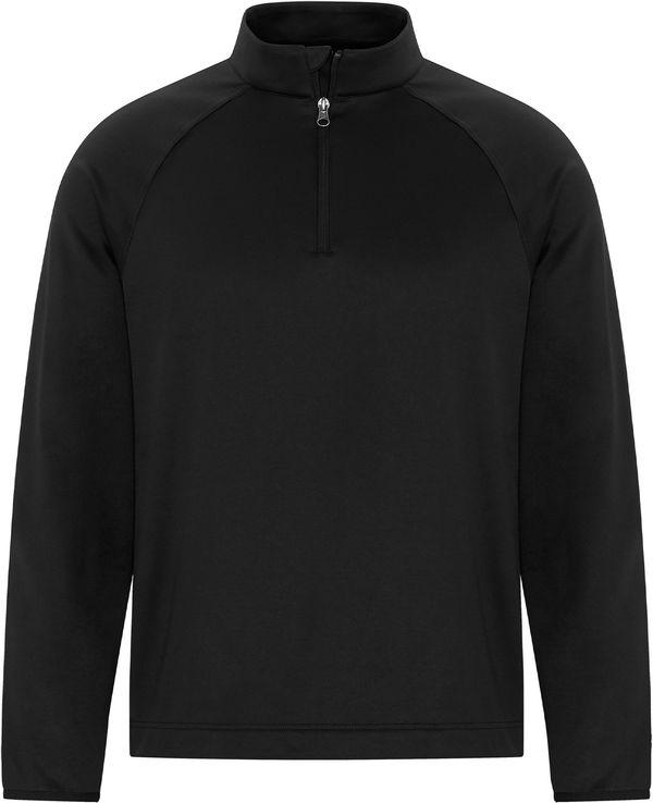 An image of a Custom ATC Essential Performance Zip in Black!