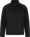 An image of a Custom ATC Essential Performance Zip in Black!