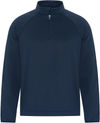 An image of a Custom ATC Essential Performance Zip in True Navy!