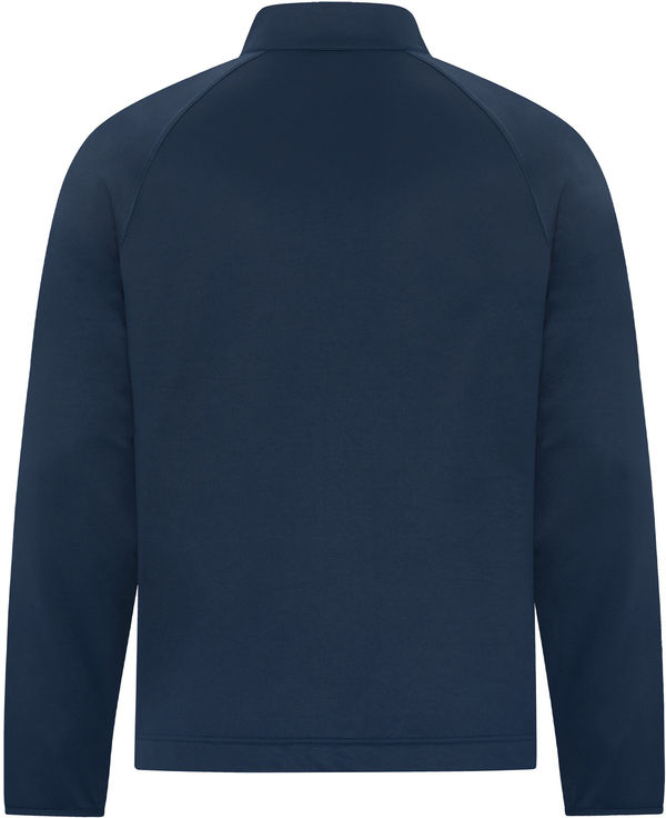 An image of a Custom ATC Essential Performance Zip in True Navy!