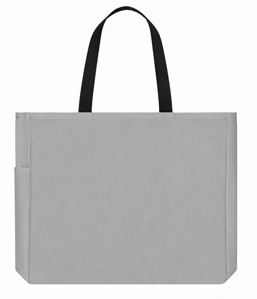 ATC Essential Tote in Chrome
