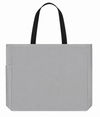 An image of a Custom ATC Essential Tote in Chrome!