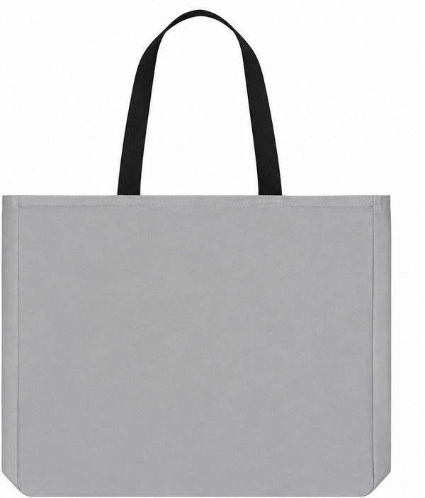 An image of a Custom ATC Essential Tote in Chrome!