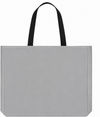 An image of a Custom ATC Essential Tote in Chrome!