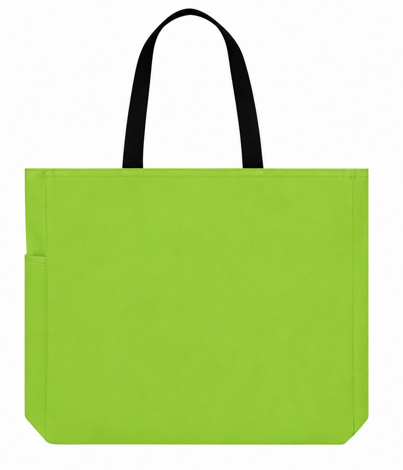 ATC Essential Tote in Lime