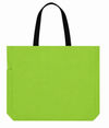 An image of a Custom ATC Essential Tote in Lime!