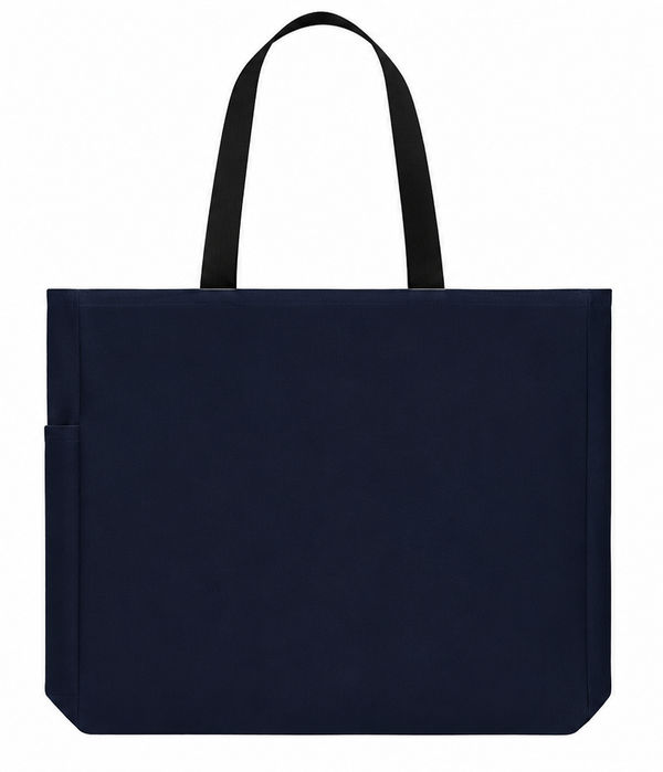 An image of a Custom ATC Essential Tote in Navy!