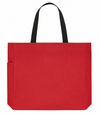 An image of a Custom ATC Essential Tote in Red!