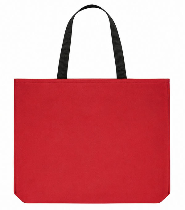 An image of a Custom ATC Essential Tote in Red!