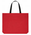 An image of a Custom ATC Essential Tote in Red!
