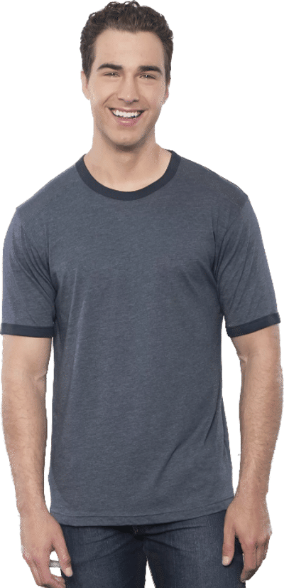 An image of a Custom ATC Eurospun® Ringer Tee!