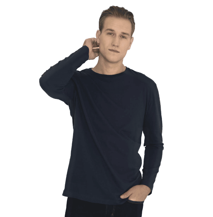 ATC Eurospun Ring spun Long Sleeve Tee