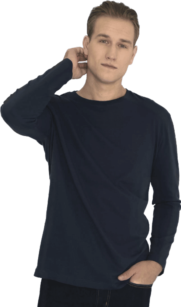 An image of a Custom ATC Eurospun Ring spun Long Sleeve Tee!