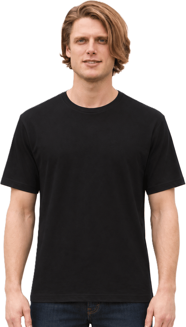 An image of a Custom ATC Eurospun Ring spun Tee!