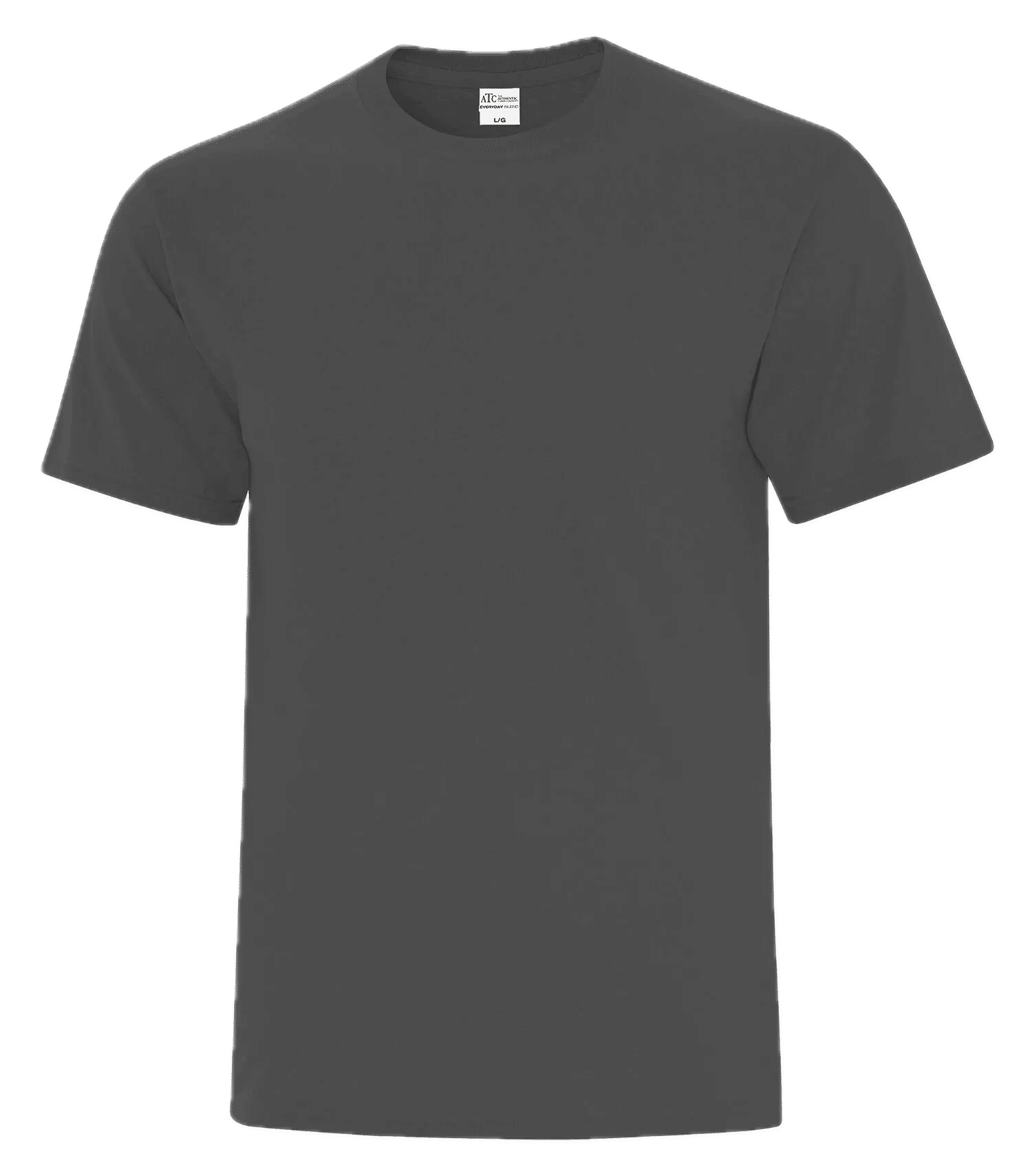 ATC Everyday Cotton Blend Tee in Charcoal