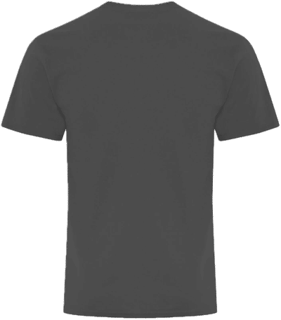 Am image of a Custom ATC Everyday Cotton Blend Tee in Charcoal!