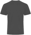 Am image of a Custom ATC Everyday Cotton Blend Tee in Charcoal!