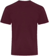 Am image of a Custom ATC Everyday Cotton Blend Tee in Maroon!
