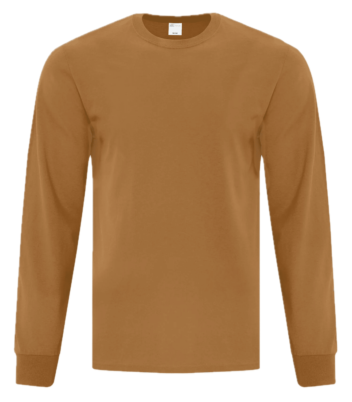 ATC EVERYDAY COTTON LONG SLEEVE TEE in Caramel