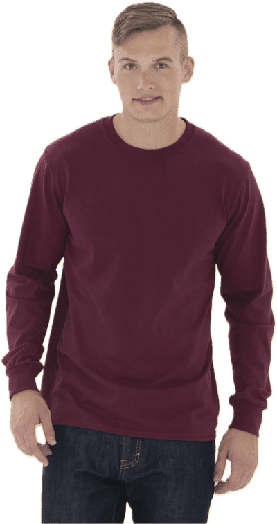 An image of a Custom ATC EVERYDAY COTTON LONG SLEEVE TEE!